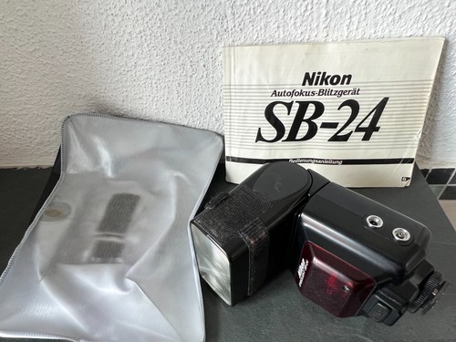 Nikon speedlight flash a - sb-24,