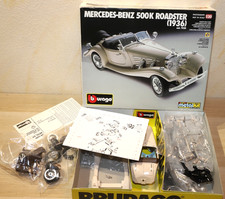 Bburago MetalKit 7020 Mercedes