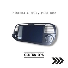 Autoradio Wireless CarPlay &