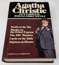 Five complete hercule poirot - five,