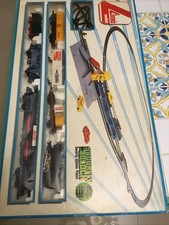 RARO !!! Trenino Elettrico Lima Models Anni 60/Security Block Formato GRANDE !