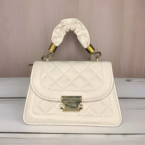 Borsa donna ecopelle - , bianca