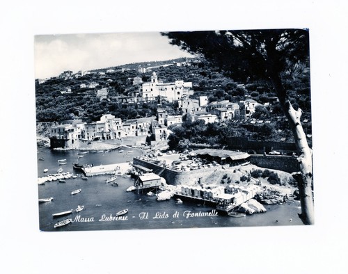 Cartolina massa lubrense - cartolina,
