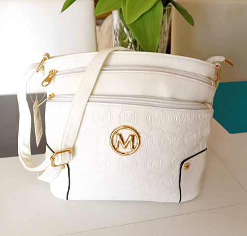 Borsa tracolla con fibbia m - borsa,