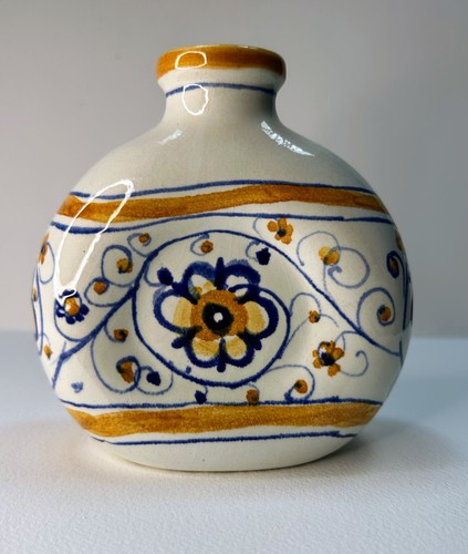 Fiaschetta vaso bottiglia - , gres