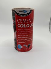 Bond-It Builders Colorante Cemento Polvere Rosso Mattone BDH060R (1 Kg) - Rosso
