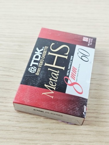 Cassette video 8mm - cassette, tdk