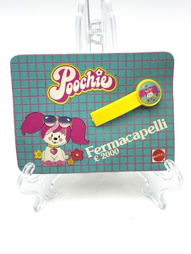 Poochie fermacapelli mattel - fermacapelli,