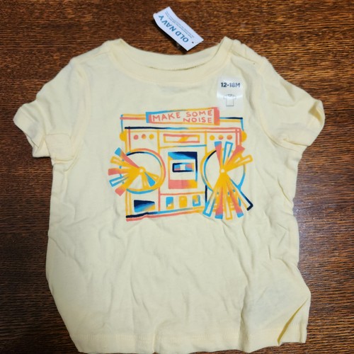 Old navy yellow shirt - old,