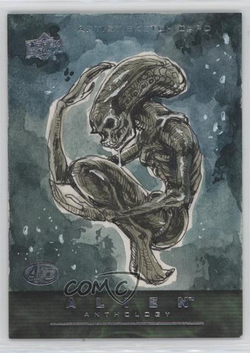 2016 upper deck alien - deck,