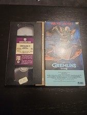 Gremlins 1985 VHS Warner Home