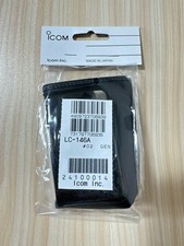 ICOM Custodia da Trasporto LC-146A per IC-R5 IC-R6 Nera Nuova