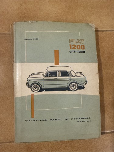 Fiat 1200 granluce gran - fiat,
