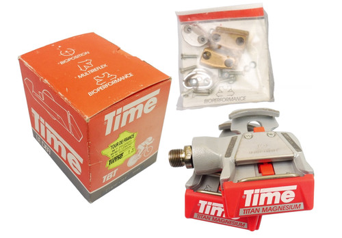 Pedali time titan magnesio - titan,