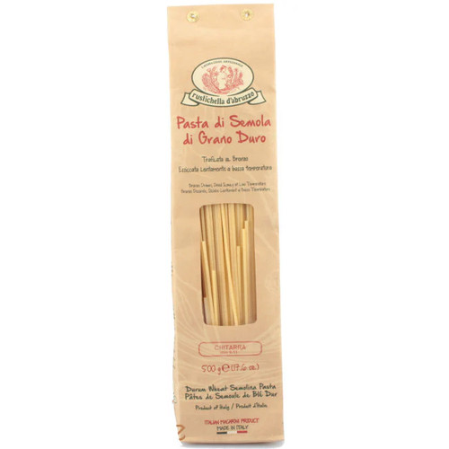 Spaghetti chitarra rustichella - chitarra,