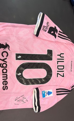 Maglia away firmata yildiz con - away,