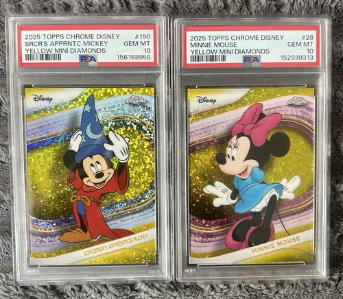 2025 topps cromo disney - topps,