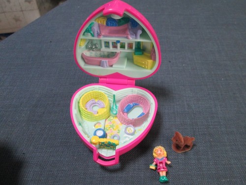 Scatola latta polly pocket - di,