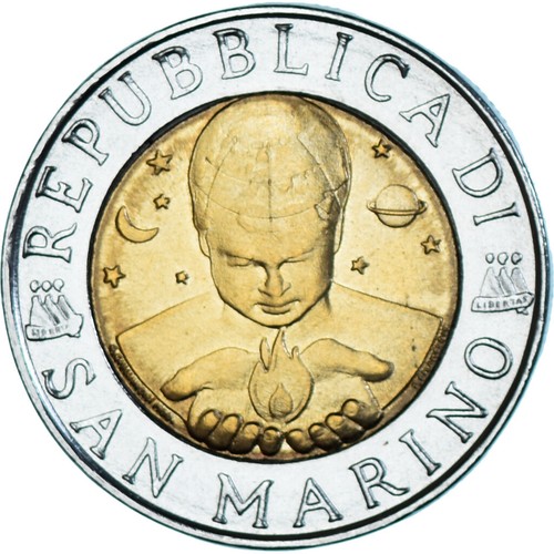 1180725 moneta san marino - [#1180725],