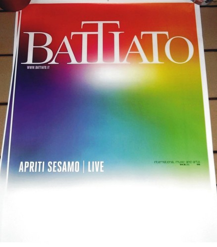 Manifesto originale franco - manifesto,