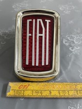 Logo Stemma Fregio Anteriore Fiat 125 - Plastica Cigala&Bertinetti - 2533
