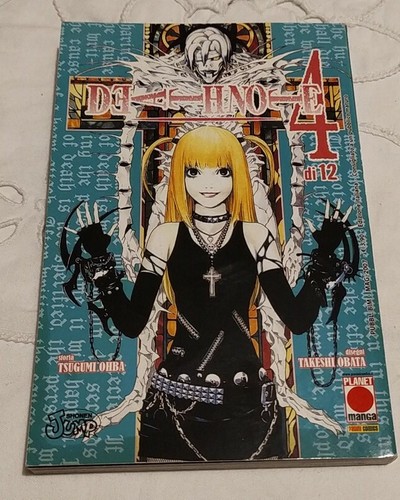 Death note planet manga - n.4,