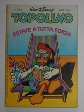 TOPOLINO LIBRETTO 1656 CON