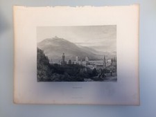 FIRENZE Toscana   - Incisione