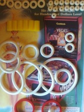 FLIPPER GOTTLIEB -VEGAS-KIT ELASTIQUES,CAOUTCHOUC-RUBBER PINBALL RING