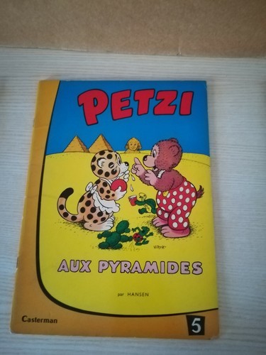 Petzi orsetto aux - petzi, "aux