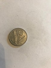 moneta 10 lire 1955
