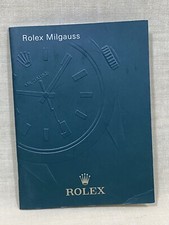 ROLEX Milgauss Booklet 2008