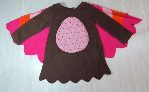 Costume vestito halloween gufo - costume,