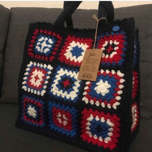 Borsa donna stile granny - borsa, da