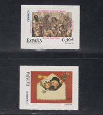 ESPAÑA (2007) SPAIN NUEVO MNH SPANIEN ESPAGNE - EDIFIL 4355/56 PINTURA PINTORES