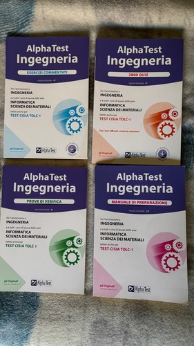 Alpha test ingegneria tolc i - ingegneria, /