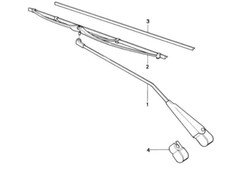 Set di spazzole per BMW Serie