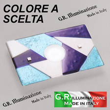 APPLIQUE MODERNA A LED 1 LUCE