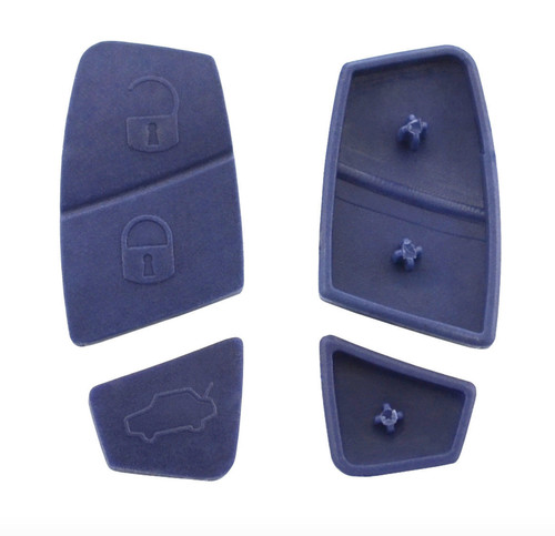 Gommino tasti blu 25mm - 3,