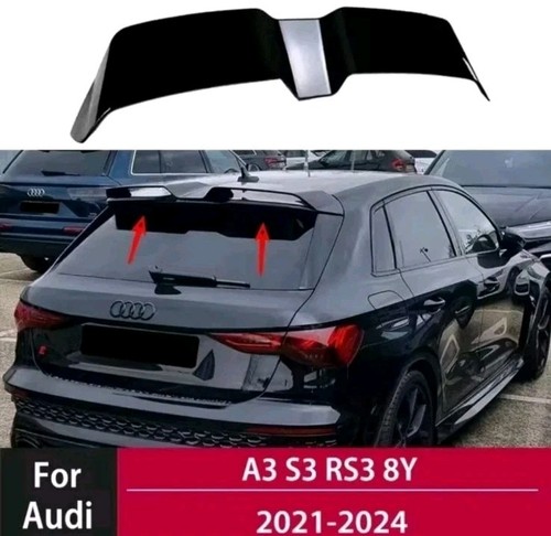 Spoiler posteriore tetto audi - spoiler,