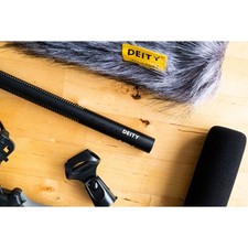 Deity S-Mic 2 Microfono Professionale a Fucile e Kit Posizione (Inutilizzato)