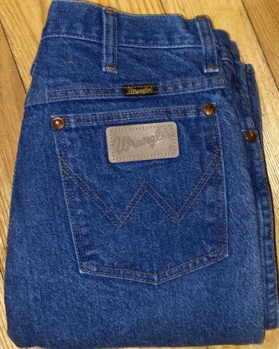 Jeans vintage wrangler uomo - vintage,