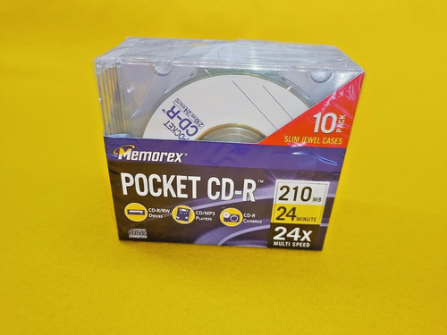 Memorex pocket r - memorex,