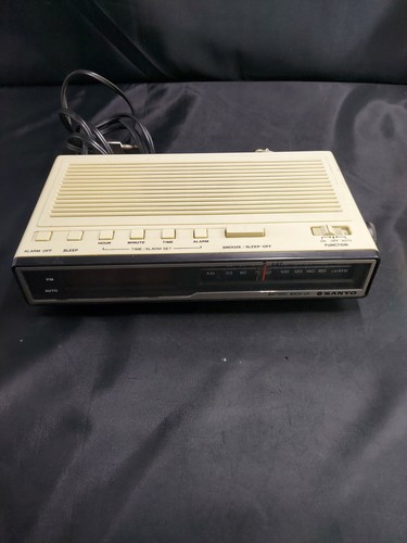 Vintage sanyo mod 5007 - sanyo, rm-5007