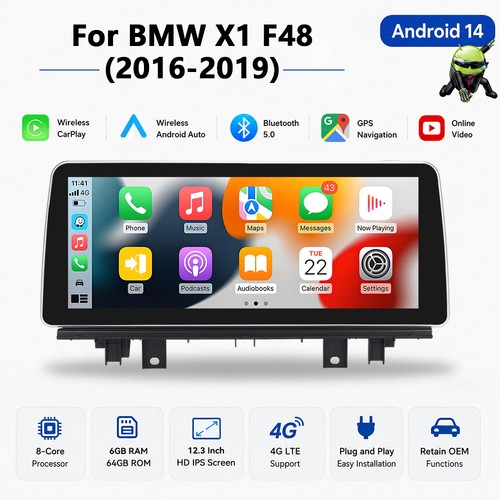 Autoradio touchscreen - , 12,3''