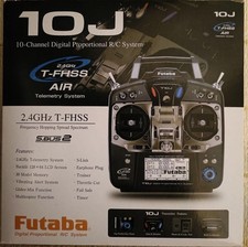 Futaba 10J 10 canali 2,4 GHz