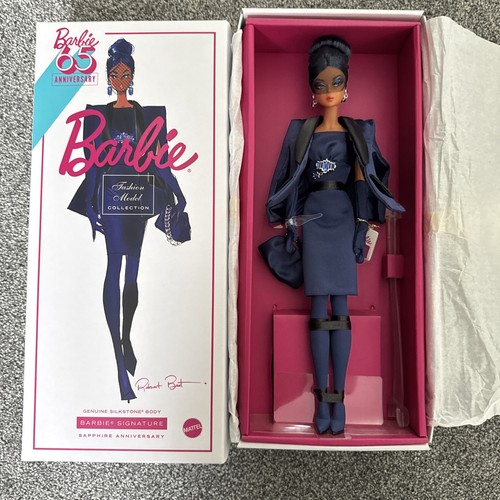 Barbie silkstone posable doll - silkstone,