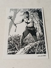 ZAGOR CARTOLINA WOW SPAZIO