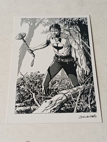 Zagor cartolina wow spazio - cartolina,