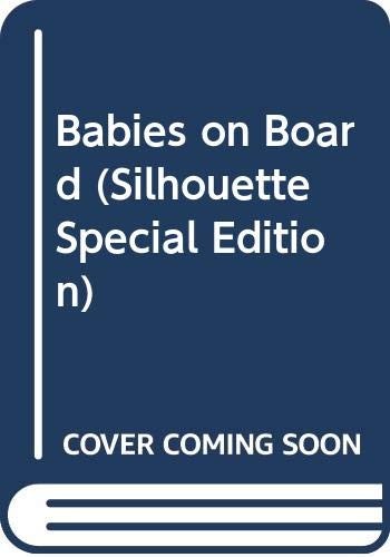 Babies board silhouette - on,